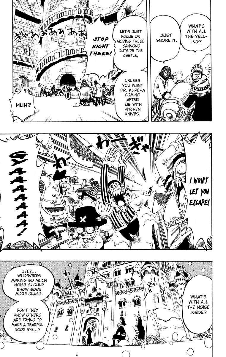 One Piece, Chapter 153 image 07